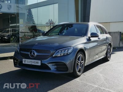 Mercedes-Benz C 300 de T 9G-TRONIC AMG Line