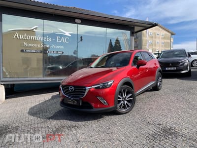 Mazda CX-3 1.5 Skyactiv-D Excellence Navi