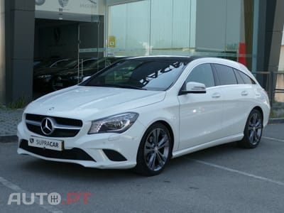 Mercedes-Benz CLA 180 d Shooting Brake Urban