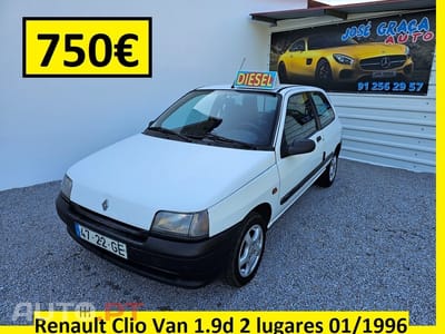 Renault Clio 1.9 D Manager
