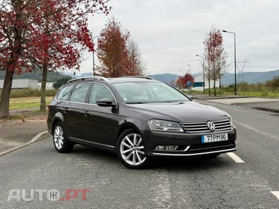 Volkswagen Passat Variant 1.6 TDI BlueMotion Highline