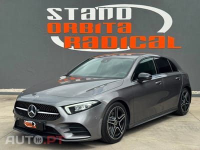 Mercedes-Benz A 180 AMG LINE ECRA FULL LED