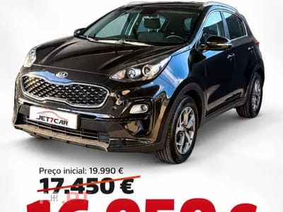 Kia Sportage 1.6 CRDi ISG SX