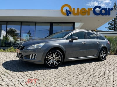 Peugeot 508 RXH 2.0 HDi Hybrid4 2-Tronic 104g
