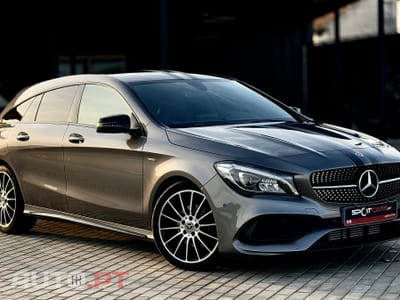 Mercedes-Benz CLA 200 d Shooting Brake AMG Line Aut.