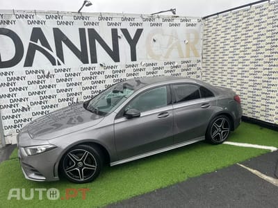 Mercedes-Benz A 200 d AMG Line Aut.