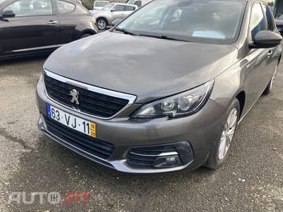 Peugeot 308 1.5 BlueHDi Allure