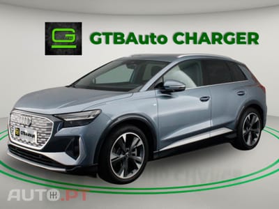 Audi Q4 E-Tron 50 QUATTRO S-LINE EDITION