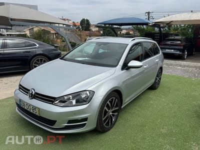 Volkswagen Golf Variant 1.6 TDi Highline DSG