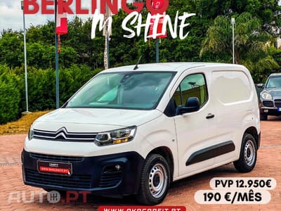 Citroen Berlingo 1.5 BlueHDi M Shine Pack