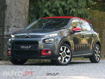 Citroen C3 1.2 Pure Tech Shine J17"