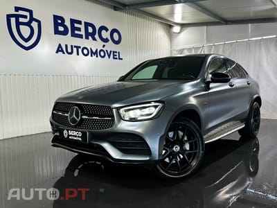 Mercedes-Benz GLC 300 e Coupe 4Matic 9G-TRONIC Edition AMG Line