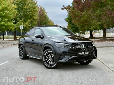 Mercedes-Benz GLE de Coupé 4Matic