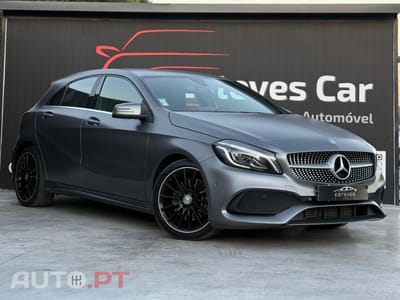 Mercedes-Benz A 220 d AMG Line Aut.