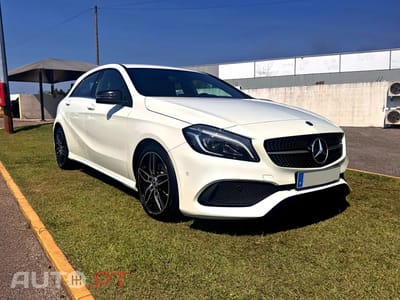 Mercedes-Benz A 180 d AMG Line Aut.