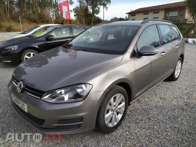 Volkswagen Golf Variant 1.6 TDI bluemotion Technology