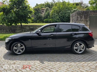 BMW 118 d Line Sport