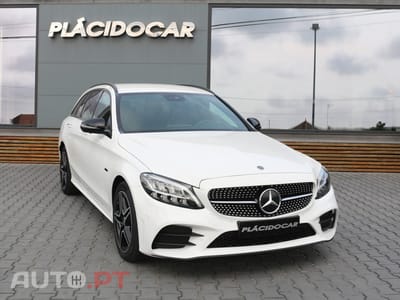 Mercedes-Benz C 300 de AMG Line
