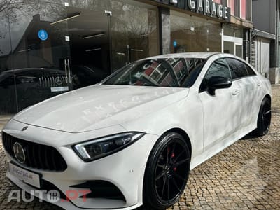 Mercedes-Benz CLS 400 d 4Matic AMG Line