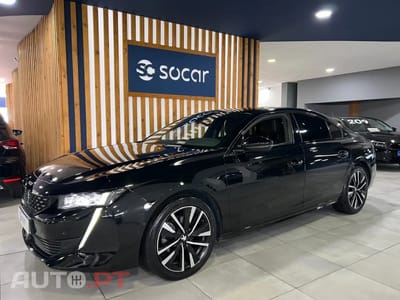 Peugeot 508 1.5 BlueHDi GT EAT8