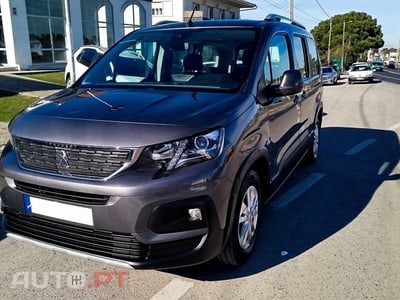 Peugeot Rifter GT line 1.5 Bluehdi 130cv 2019