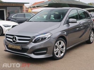 Mercedes-Benz B 180 CDi Style Aut.