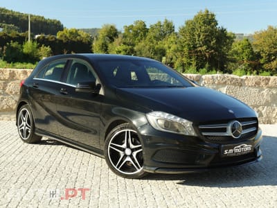 Mercedes-Benz A 200 CDI AMG Line