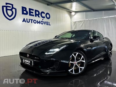Jaguar F-Type P300 Aut. R-Dynamic Black