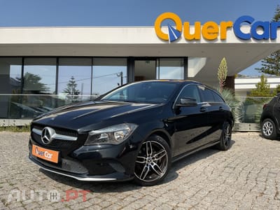 Mercedes-Benz CLA 180 d Shooting Brake Aut.