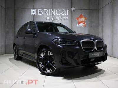BMW iX3 M Sport Impressive