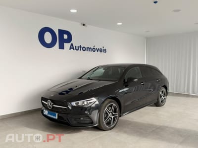 Mercedes-Benz CLA 250 e Shooting Brake AMG Line