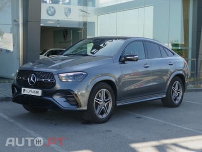 Mercedes-Benz GLE Coupe de 4Matic