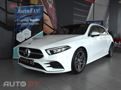 Mercedes-Benz A 180 d AMG Line Aut.