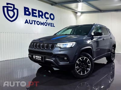 Jeep Compass 4xe AWD Trailhawk