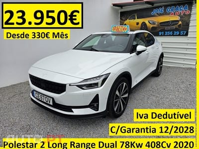 Polestar 2 Long Range 78 kWh AWD