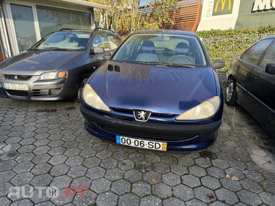 Peugeot 206 1.9 D XA