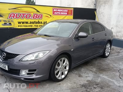 Mazda 6 MZR-CD 2.0 Exclusive Plus