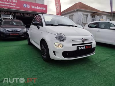 Fiat 500C 1.0 HYBRID CONNECT