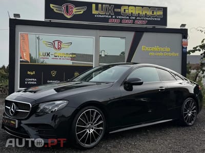 Mercedes-Benz E 220 d AMG Line