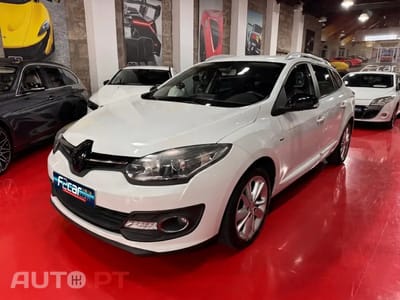 Renault Mégane Sport Tourer 1.5 dCi Limited