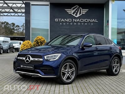 Mercedes-Benz GLC 300 de Coupé 4Matic