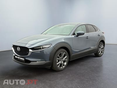 Mazda CX-30 2.0 e-SKYACTIV M Exclusive Pure White Bose