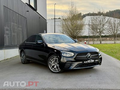 Mercedes-Benz E 300 de 9G-TRONIC AMG Line