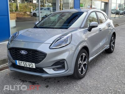 Ford Puma 1.0 EcoBoost mHEV ST-Line Aut.