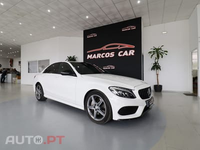Mercedes-Benz C 300 BlueTEC Hybrid AMG Line
