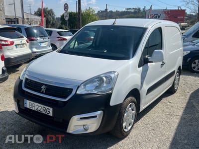 Peugeot Partner 1.6 BlueHDi L1 Premium 3L
