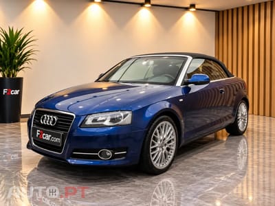 Audi A3 Cabrio 2.0 TDi S-line