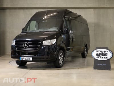 Mercedes-Benz Sprinter 315 CDI/43 Luxo (2+2+2+3)