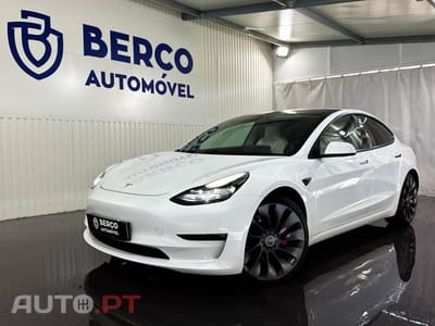 Tesla Model 3 Performance AWD