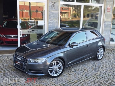Audi A3 2.0 TDI quattro S line Sport Pack